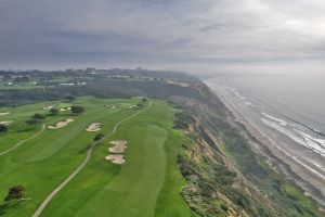 Torrey Pines (South) 4th Back And 5th Aerial
